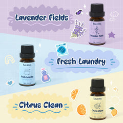 SALKING Fresh Laundry close-up shows clean, uplifting scents for everyday wear.