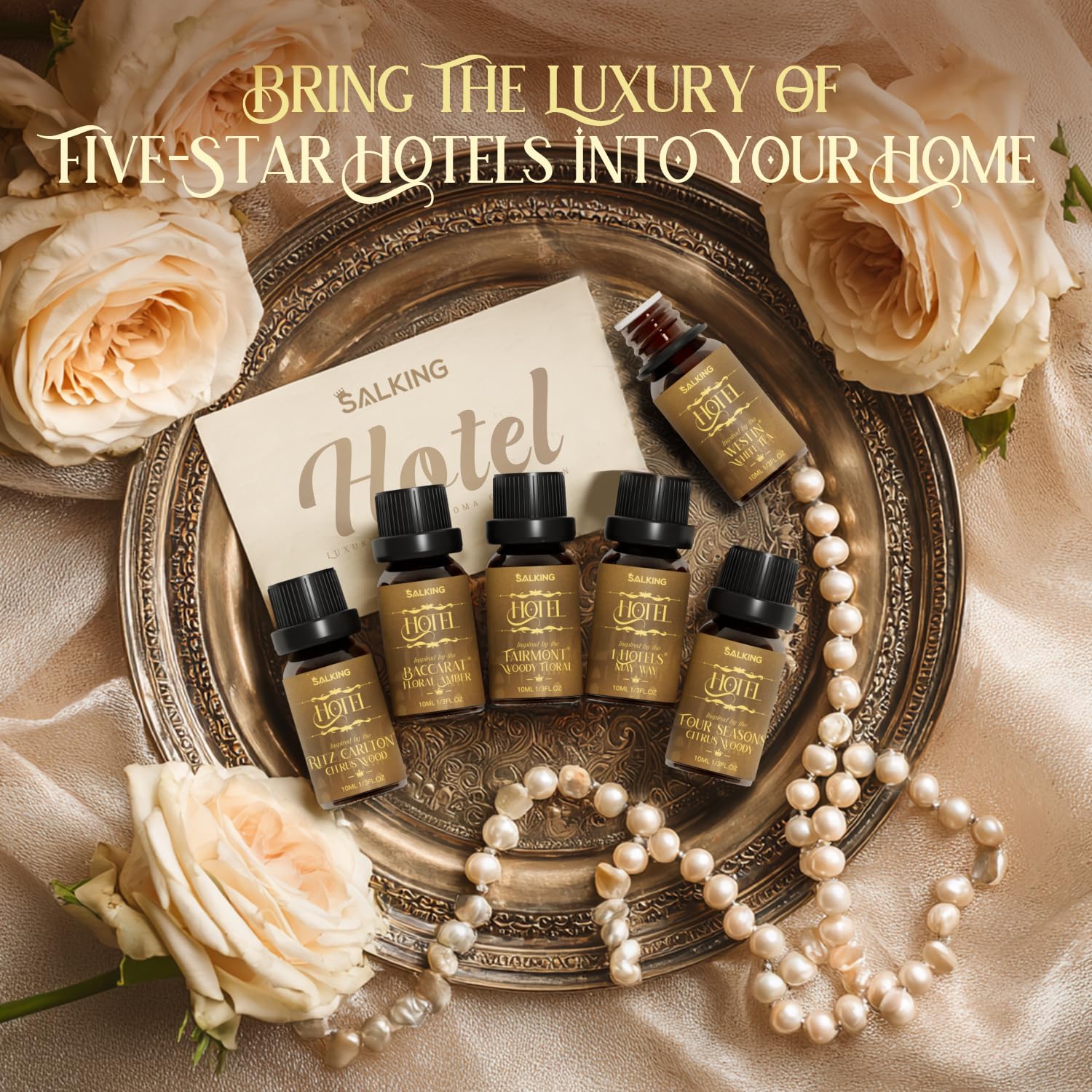 SALKING luxury gift packaging for holidays and gifting.