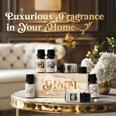 SALKING diffuser oil bottles in amber glass protect aroma during storage.