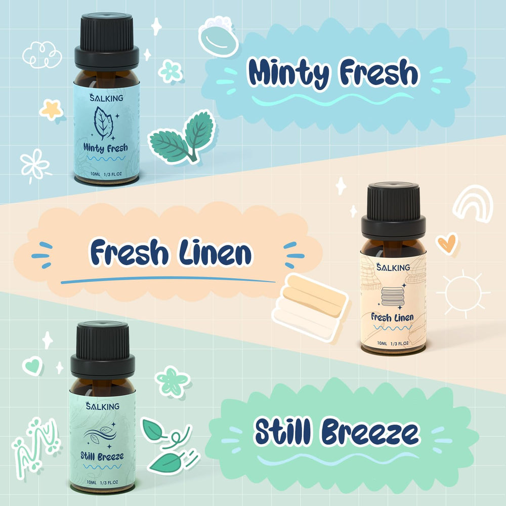 SALKING Lavender Fields diffusers aromatherapy close-up for calming home fragrance.