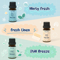 SALKING Lavender Fields diffusers aromatherapy close-up for calming home fragrance.