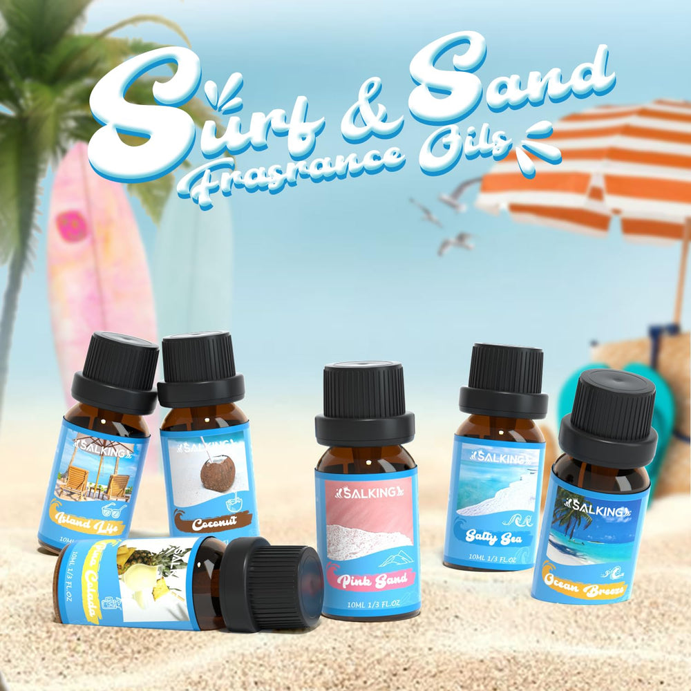 SALKING Surf & Sand Mar salado para difusor relajante.