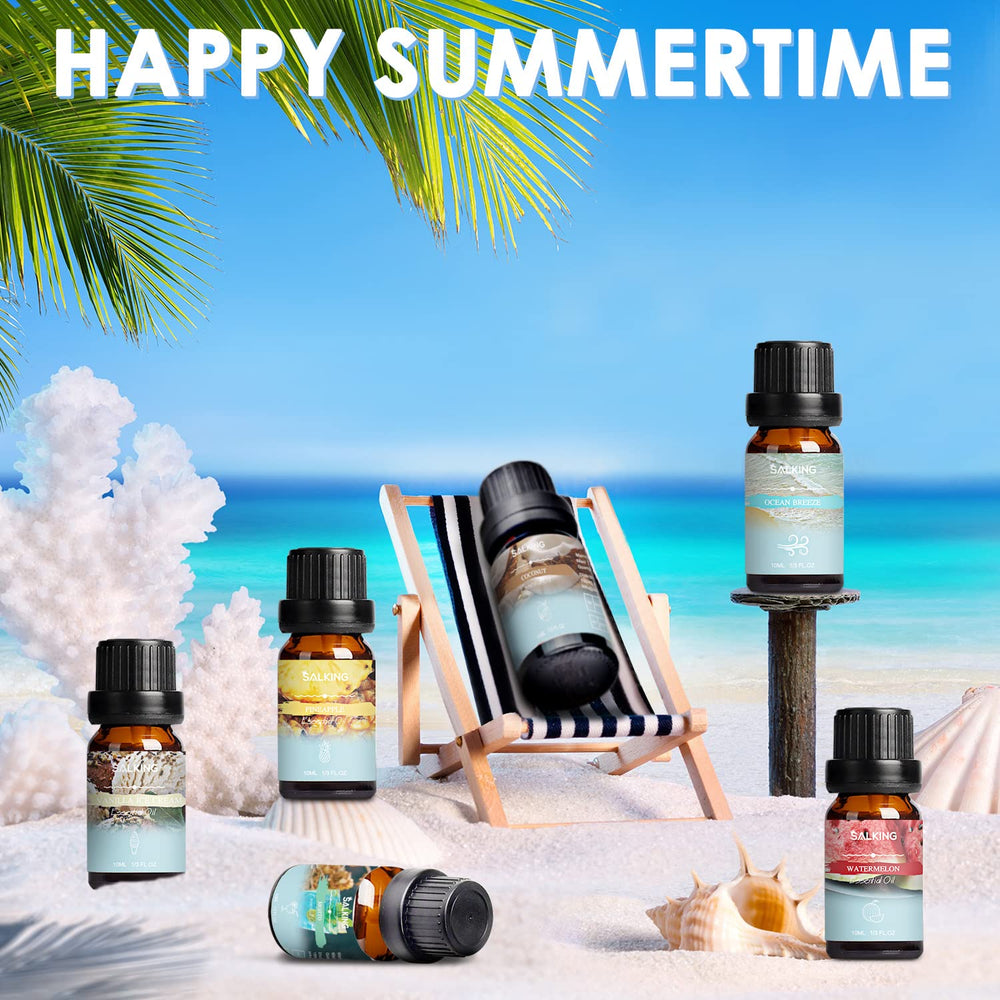SALKING Mojito diffuser oil for uplifting, tropical vibes in your space.