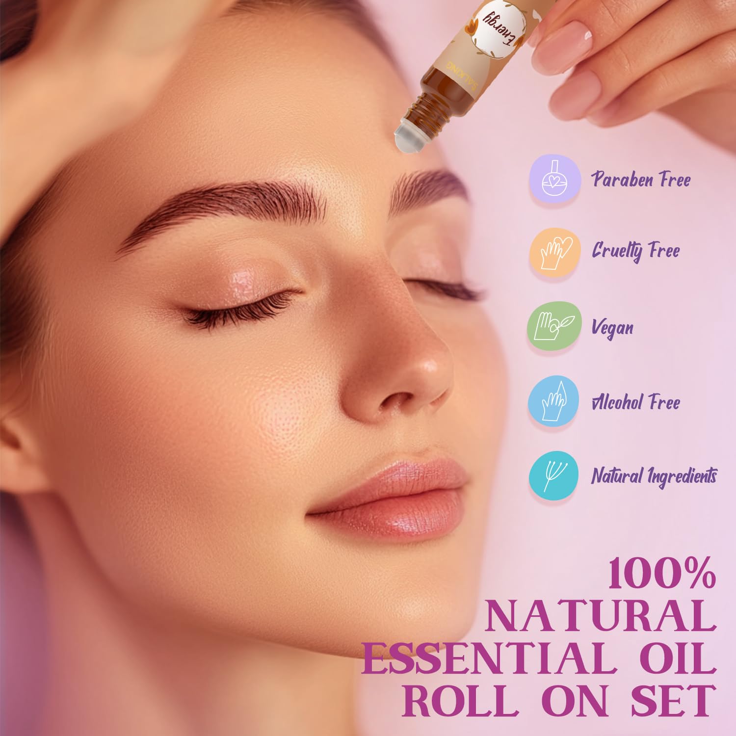 SALKING blends absorb quickly with a non-greasy finish suitable for daily use.