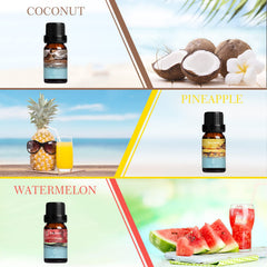 SALKING Pineapple diffuser oil to evoke sunny, vacation-like energy.
