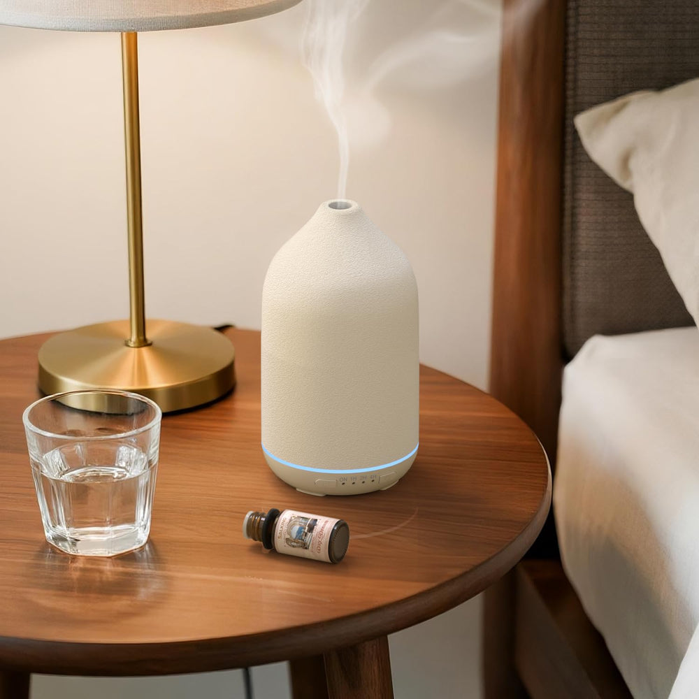SALKING ultrasonic diffuser operates quietly for peaceful spaces.