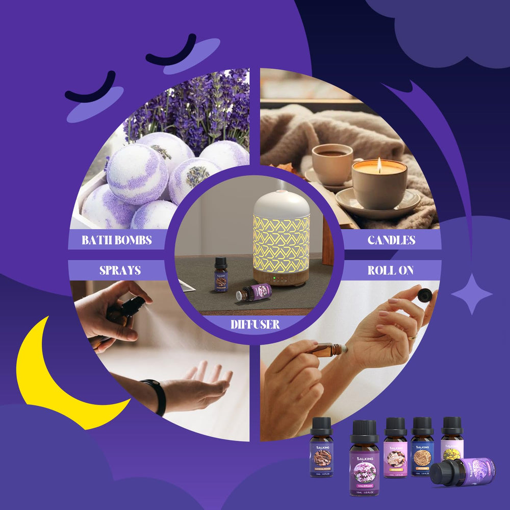 SALKING Sleep essential oils set packaging suitable for gifting
