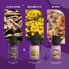 SALKING Valerian oil bottle supports relaxation before sleep