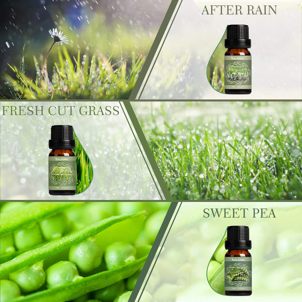 SALKING Spring Fragrance Oil Sweet Pea for soft floral ambiance