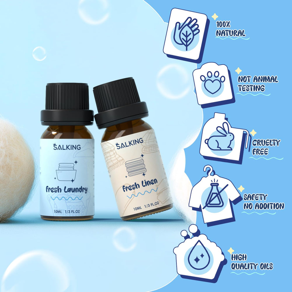 SALKING Still Breeze aroma diffuser use spreads fresh, airy scent through rooms.