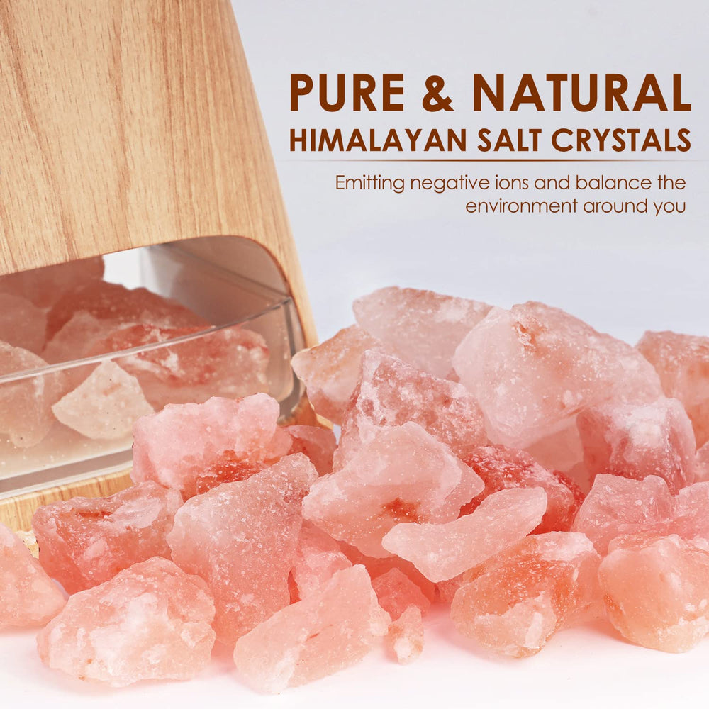 SALKING ultrasonic diffuser with flame effect adds gentle aromatherapy and visual interest.