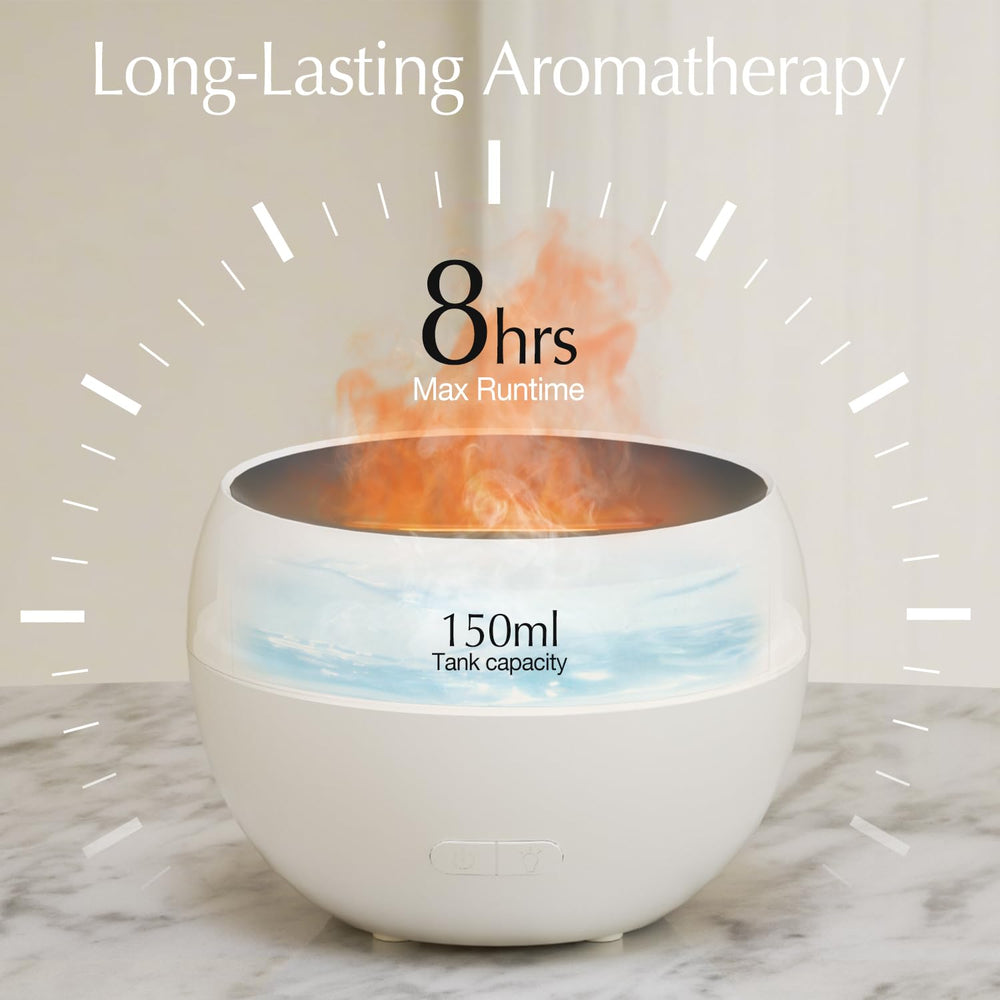 SALKING ultrasonic diffuser operates quietly for peaceful rooms