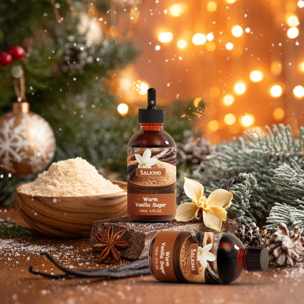 SALKING Warm Vanilla Sugar creates festive holiday room moments.