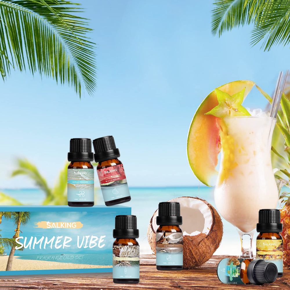 SALKING Watermelon diffuser oil for fresh, summery brightness.