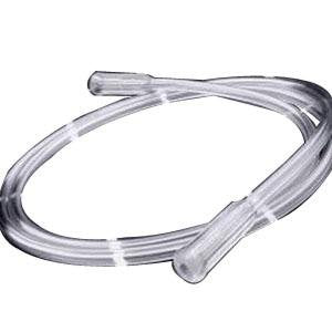 Salter Labs ribbed connector end aids quick, secure connections to fittings.