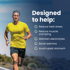 SaltStick electrolyte capsules close-up highlighting vitamin D for daily energy.