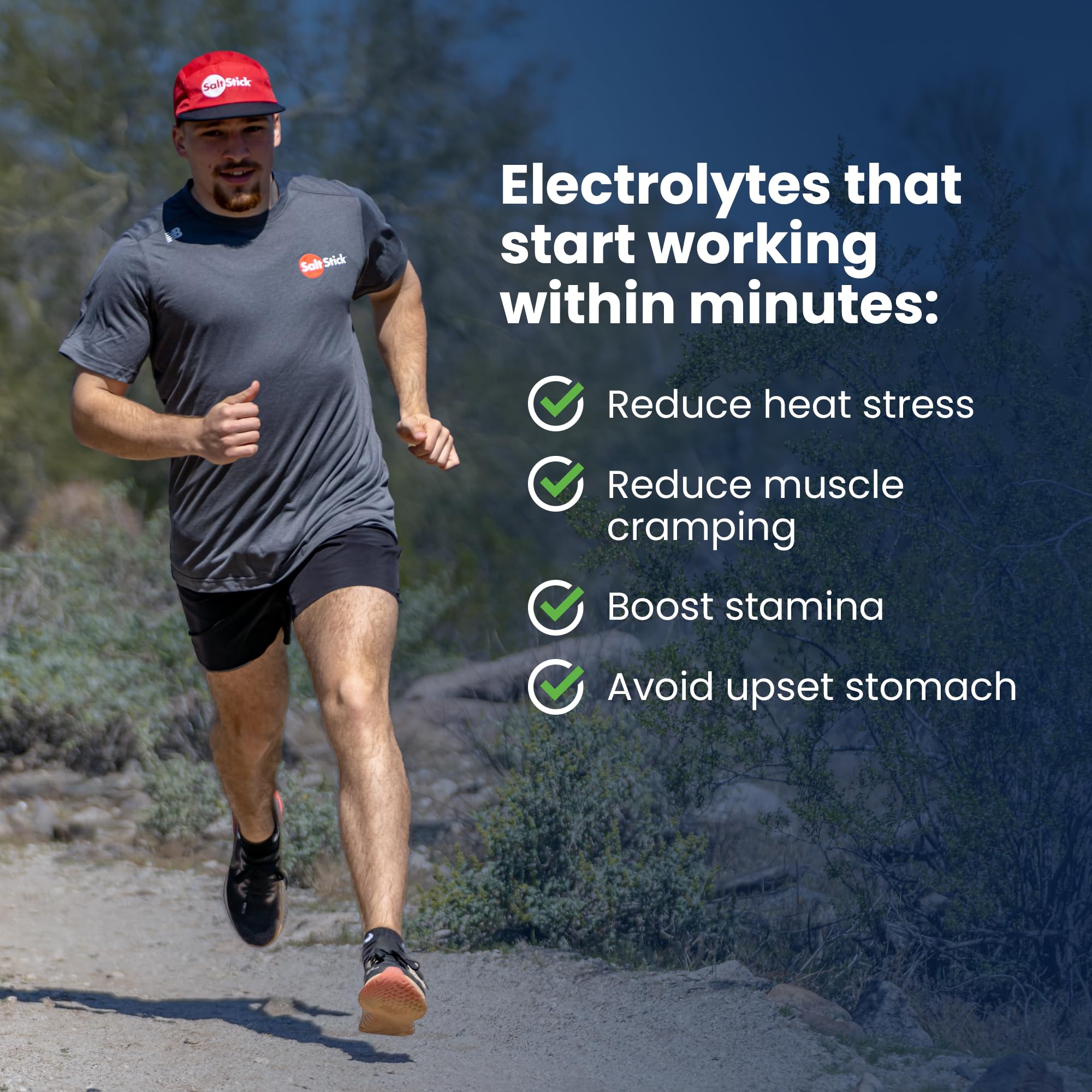 SaltStick Electrolyte FastChews pack for portable endurance hydration during training