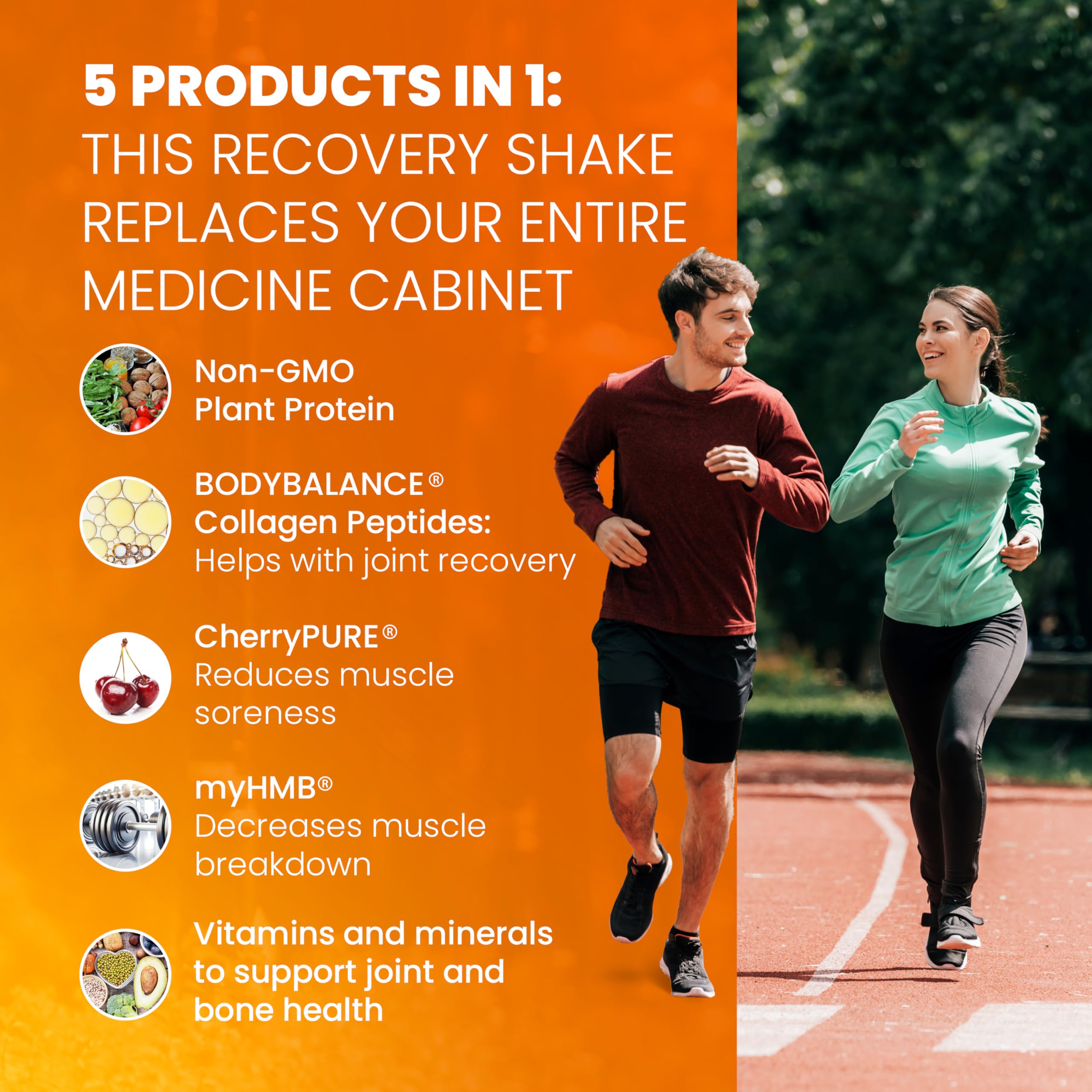 SaltWrap Protein Clinic tart cherry extract bottle signaling reduced soreness options