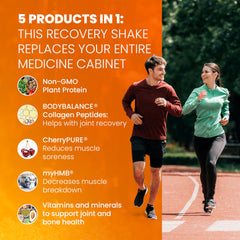 SaltWrap Protein Clinic tart cherry extract bottle signaling reduced soreness options