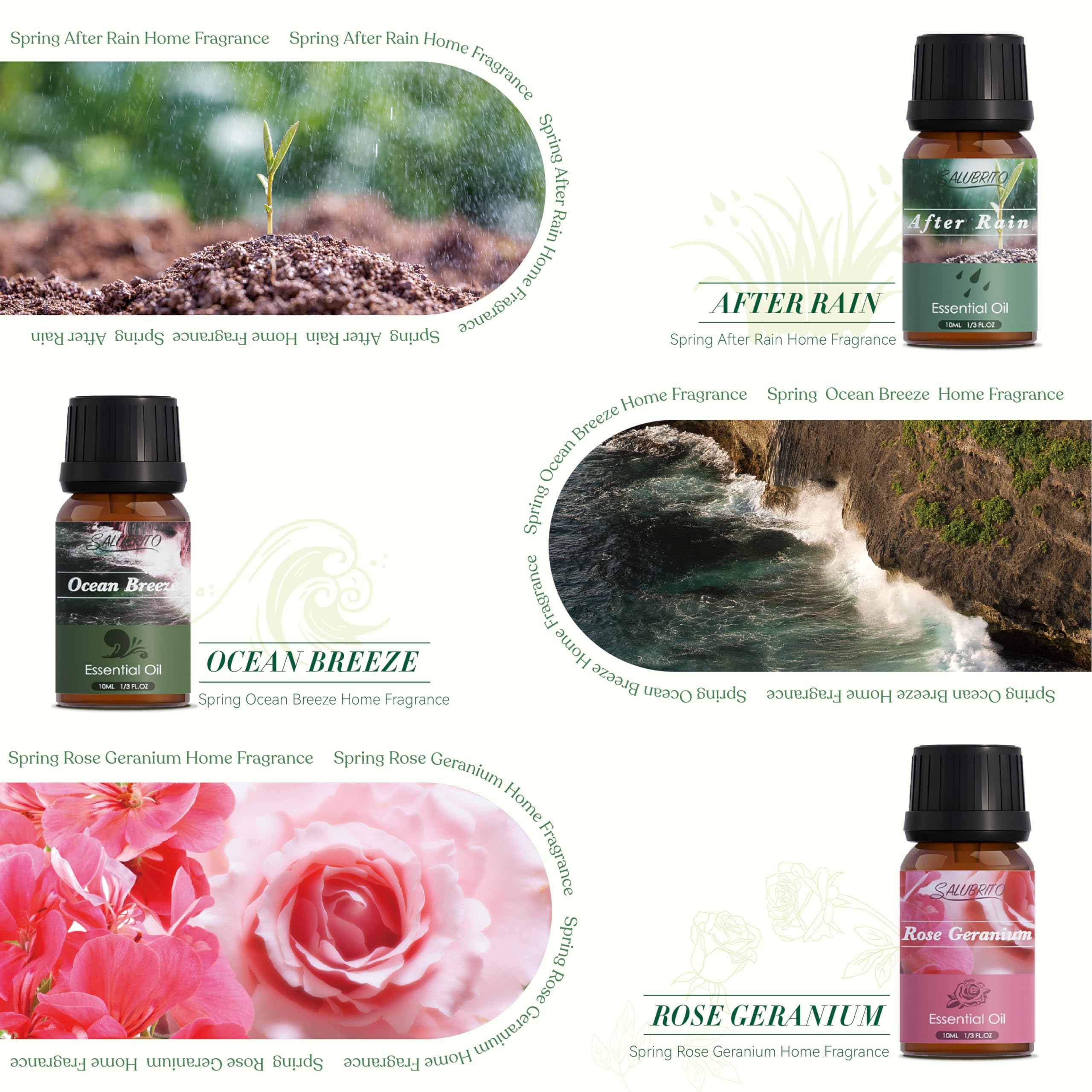 Salubrito aceites primavera gardenia para perfumar velas y jabones