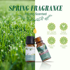 Salubrito aceites primavera lluvia posterior para perfumar ambientes