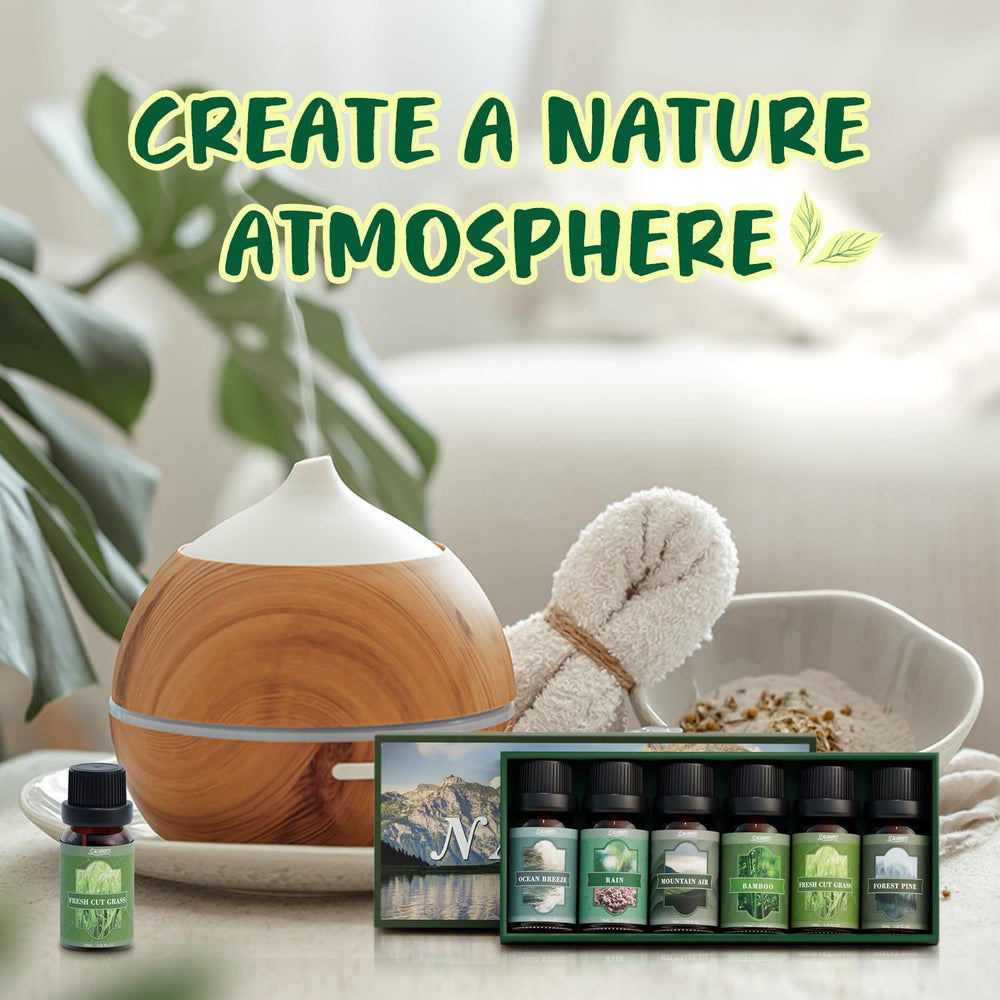 Salubrito Bamboo oil with woody notes for spa-like ambiance