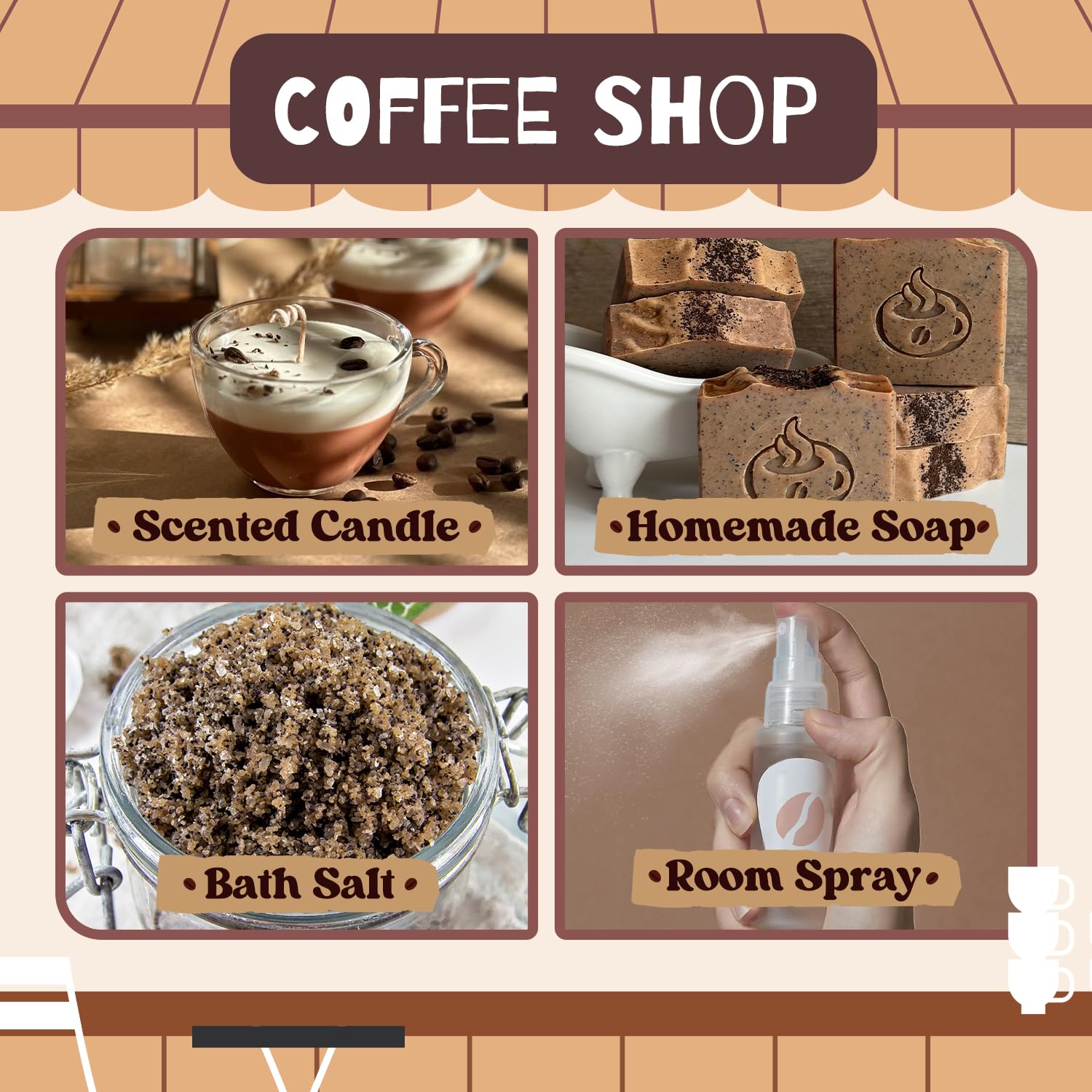 Salubrito Coffee Fragrance Oils hot chocolate bottle—rich cocoa notes for decadence.