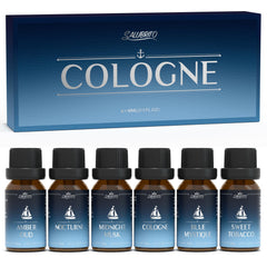 Salubrito Cologne Amber Oud 10ml bottle for diffusers and DIY candles.