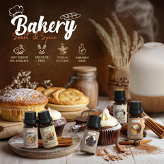 Salubrito cupcake de chocolate: fragancia intensa para velas y difusor