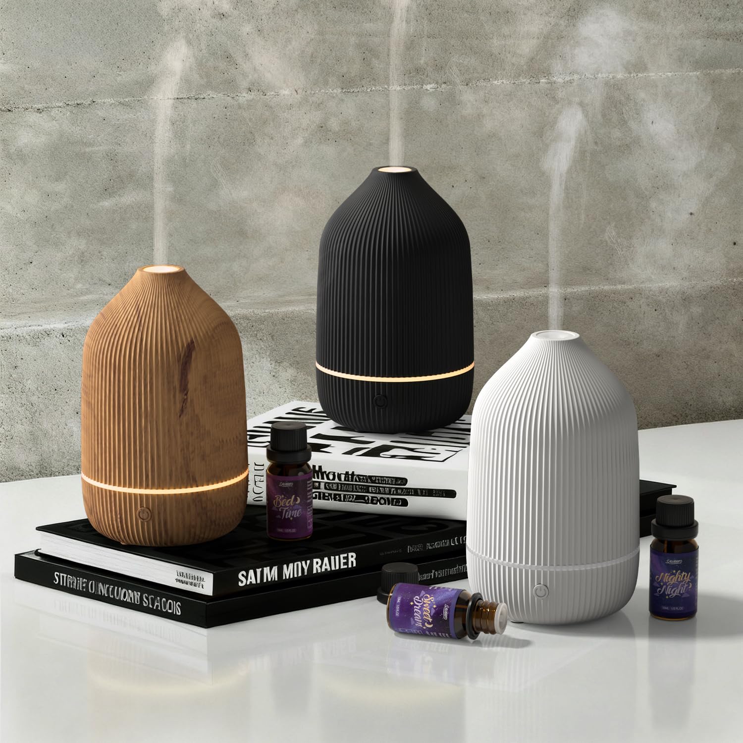 Salubrito gift-ready diffuser packaging for special occasions