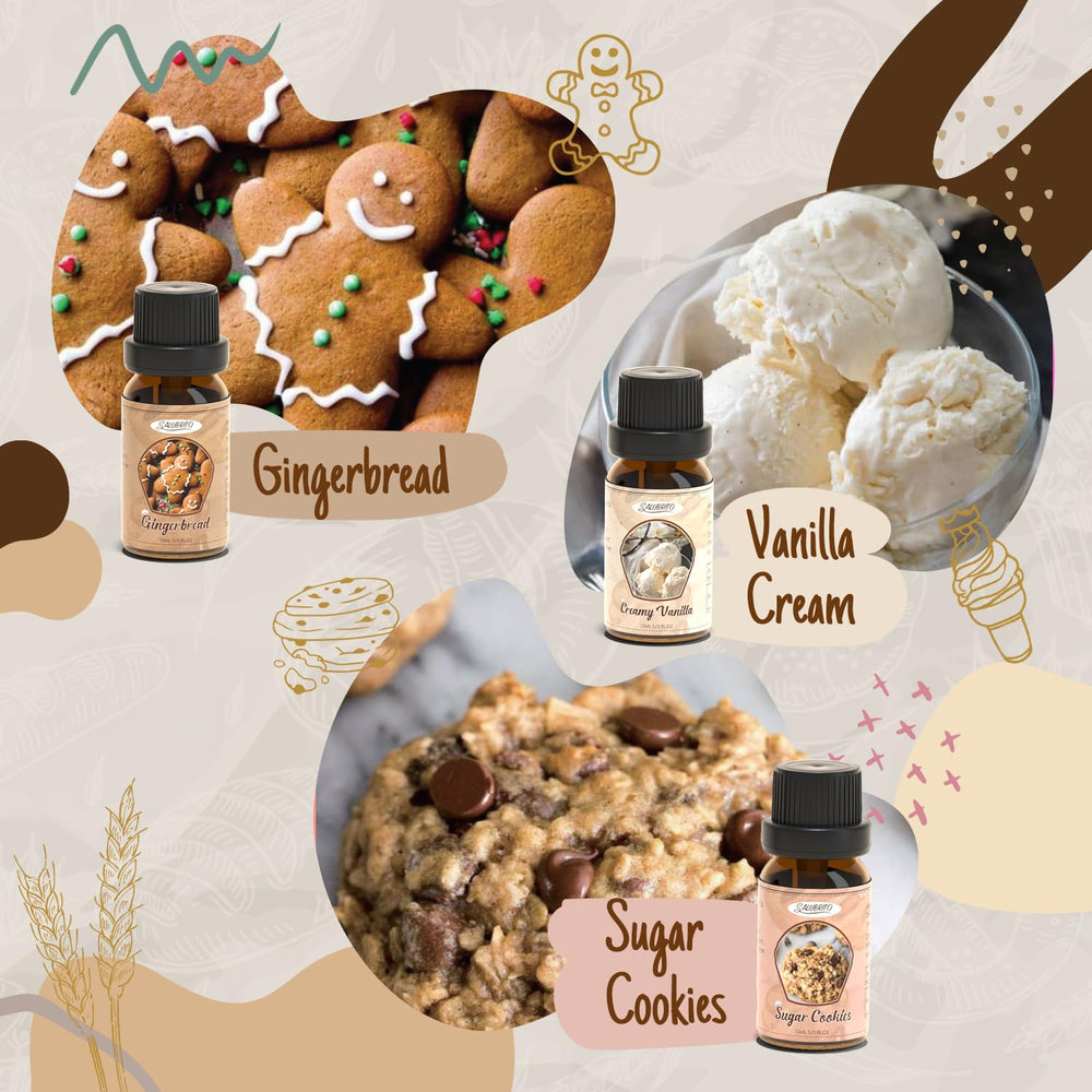 Salubrito gingerbread: especias reconfortantes para temporada festiva