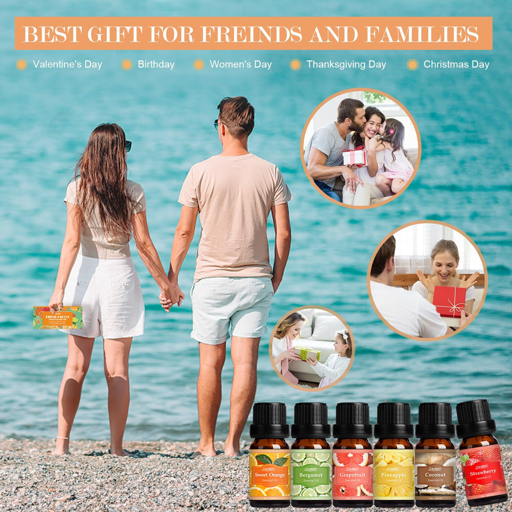 Salubrito Grapefruit fragrance oil, uplifting scent for living rooms.