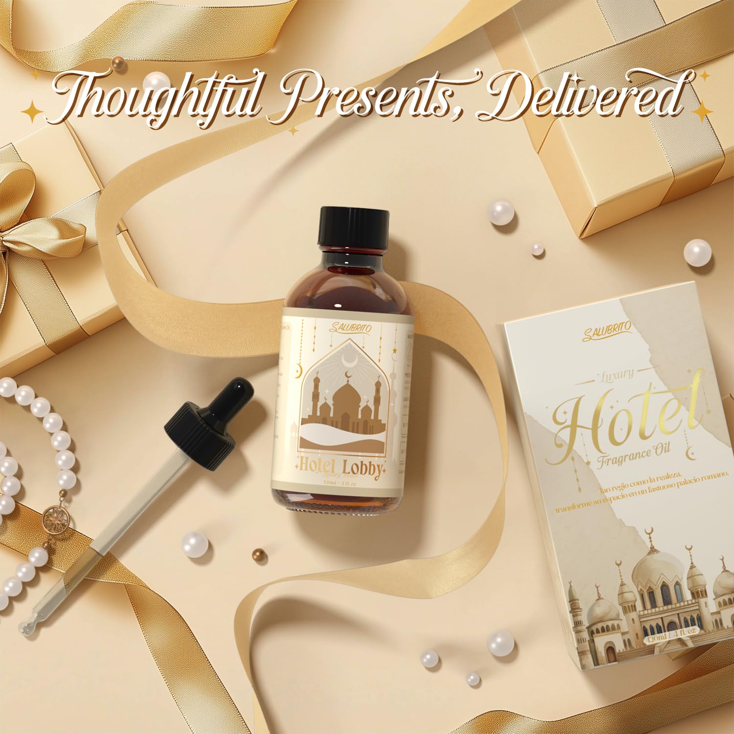 Salubrito hotel lobby gift set ideal for gifting and home fragrance