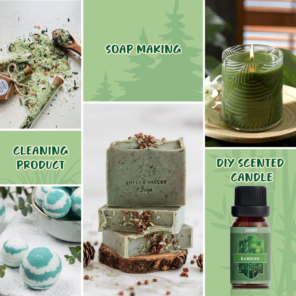 Salubrito Nature Fragrance Oils Set for diffusers and DIY projects