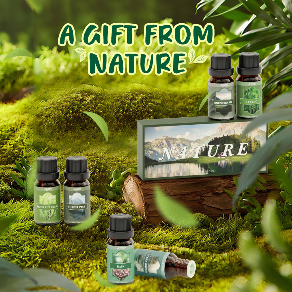 Salubrito Ocean Breeze oil for refreshing diffusion