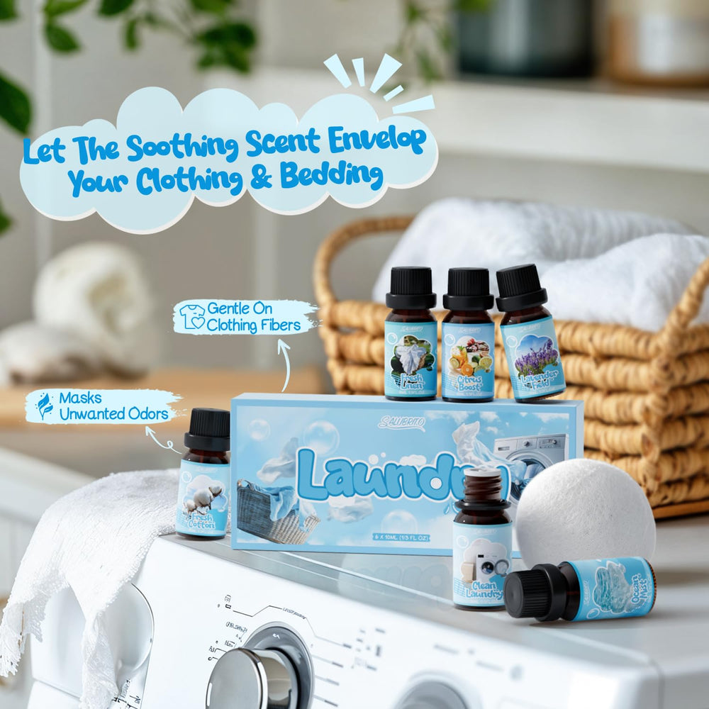 Salubrito Ocean Mist oil — crisp sea-breeze scent to deodorize fabrics.
