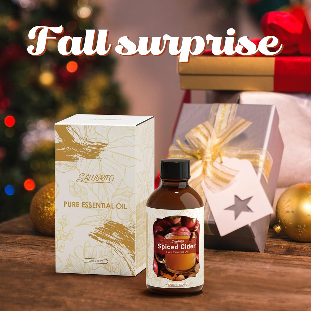 Salubrito Spiced Cider gift pack with premium presentation.