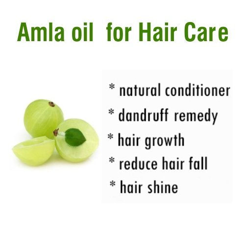 Salvia Amla oil application scene for skincare and relaxation rituals.