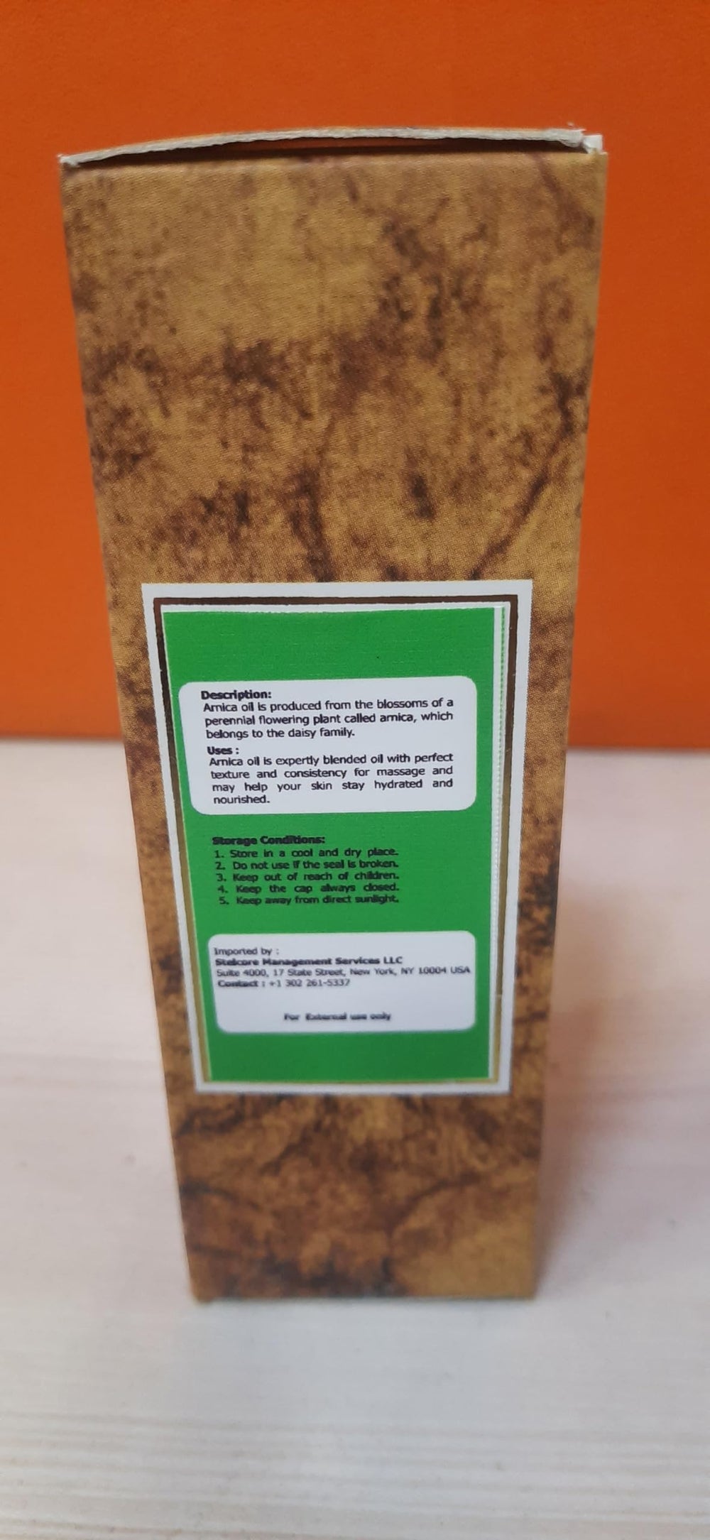 Salvia Arnica Montana essential oil pour-ready for massage blends.
