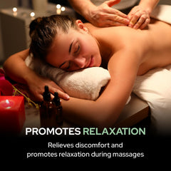Amber-hued Salvia Babchi Oil showcases natural purity for blends.