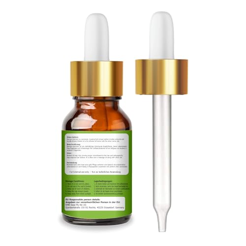 Salvia Brahmi oil 15ml bottle ready for blending into skincare routines.