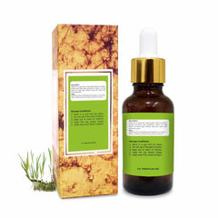 Salvia Calamus Oil steam distilled with dropper highlighting a warm spicy woody aroma.