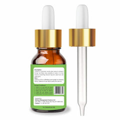 Salvia Calamus Oil packaging emphasizes 100 percent natural, uncut, undiluted premium quality.