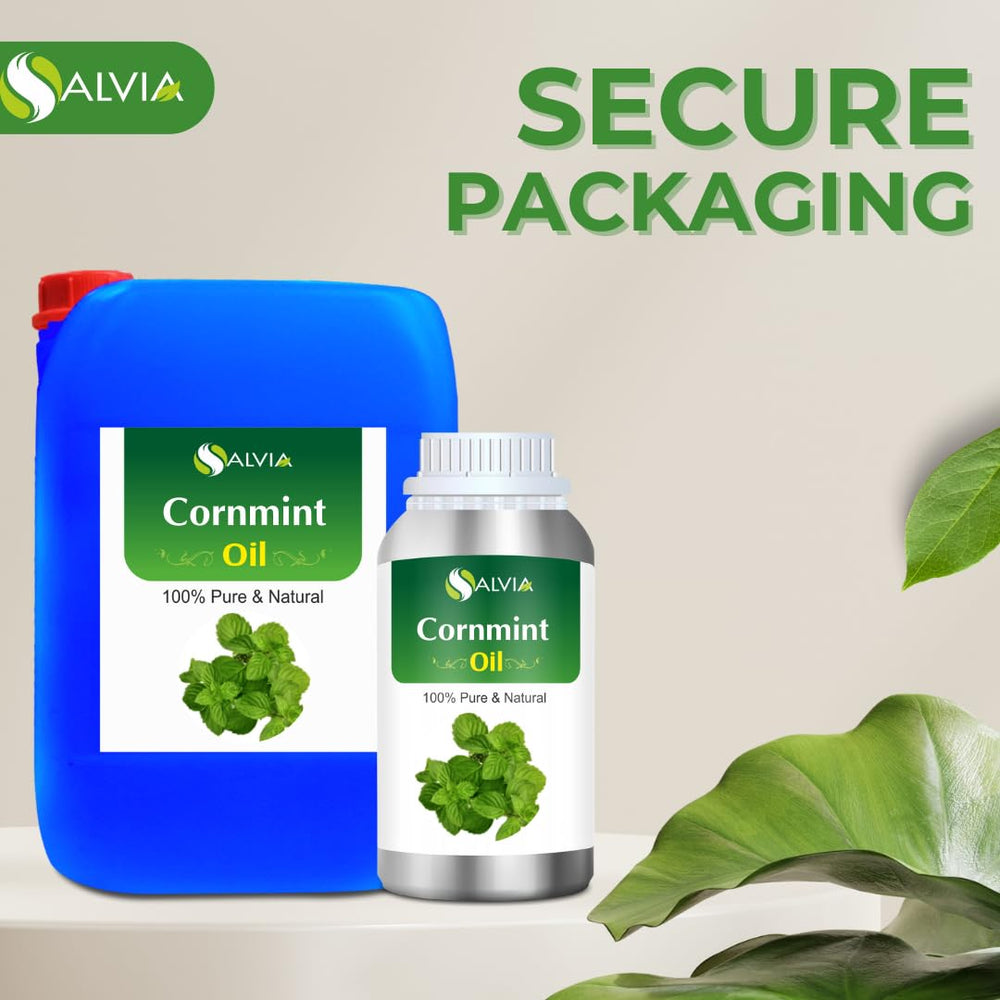 Salvia cornmint oil DIY lotion blend supporting customized skincare formulations