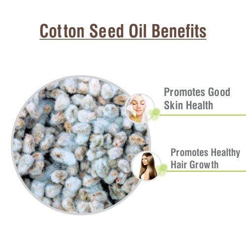 DIY skincare setup using Salvia Cotton Seed Oil.