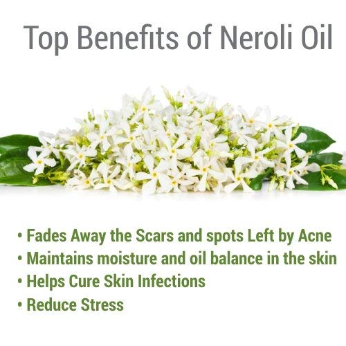 Salvia Neroli Oil amber cap for easy, mess-free use.
