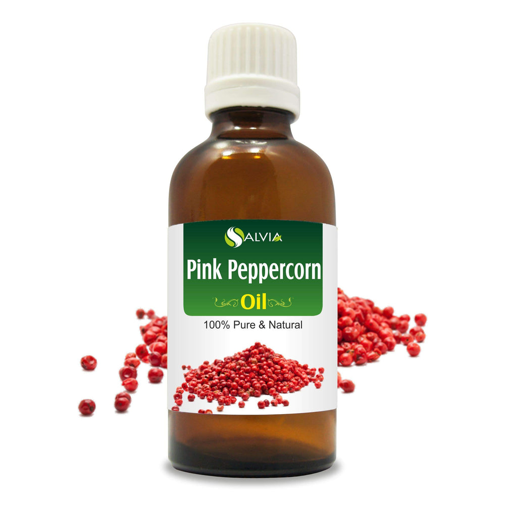 Salvia Pink Peppercorn essential oil bottle for aromatherapy diffusion and scent blending.