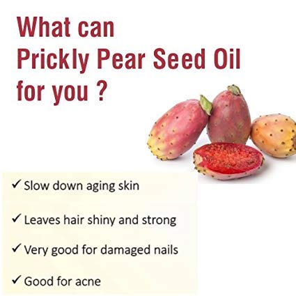 Salvia Prickly Pear Seed Oil packaging box and bottle