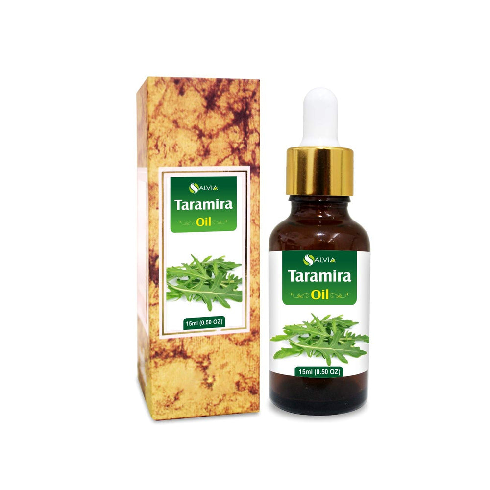 Salvia Taramira Oil bottle close-up for hair care and DIY blends.