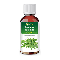 Salvia Taramira Oil bottle pour enables easy scalp application.